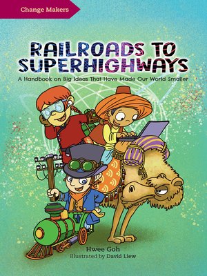 cover image of Change Makers: Railroads to Superhighways